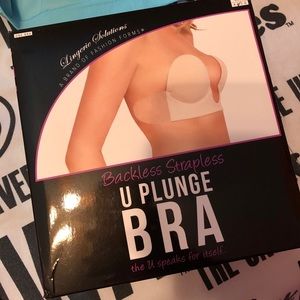 Backless Strapless bra